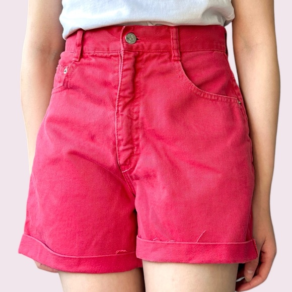American Vintage Pants - Vintage steel high waisted shorts